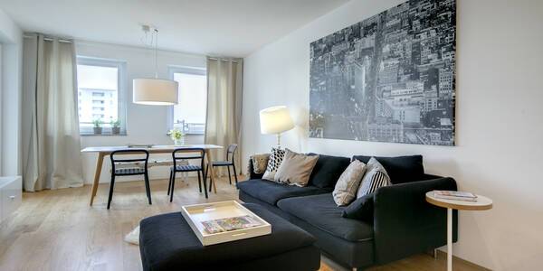 квартира с 2 комнатами | Мюнхен-Nymphenburg | 8387