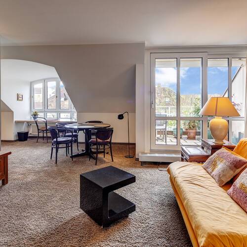 мансардная квартира с 2 комнатами | Мюнхен-Bogenhausen | 8585