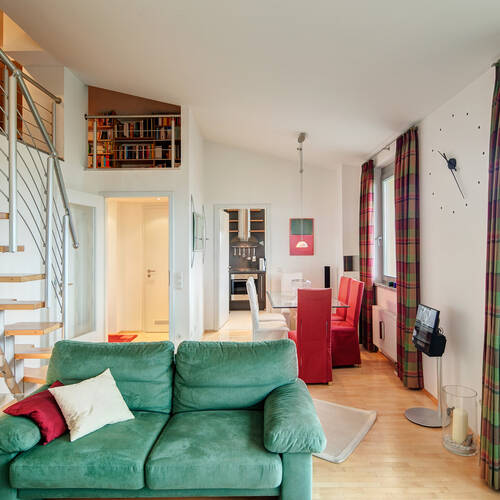 квартира-галерея с 2.5 комнатами | Мюнхен-Moosach | 8607