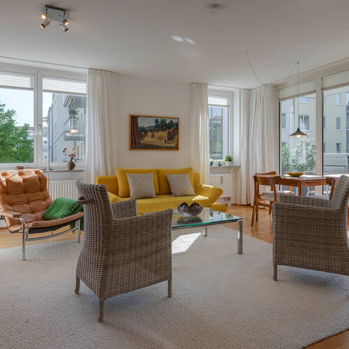 квартира с 3 комнатами | Мюнхен-Maxvorstadt | 8629