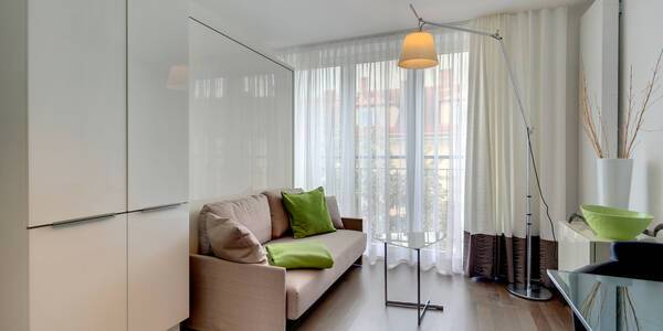 квартира с 1 комнатная | Мюнхен-Schwabing | 8867