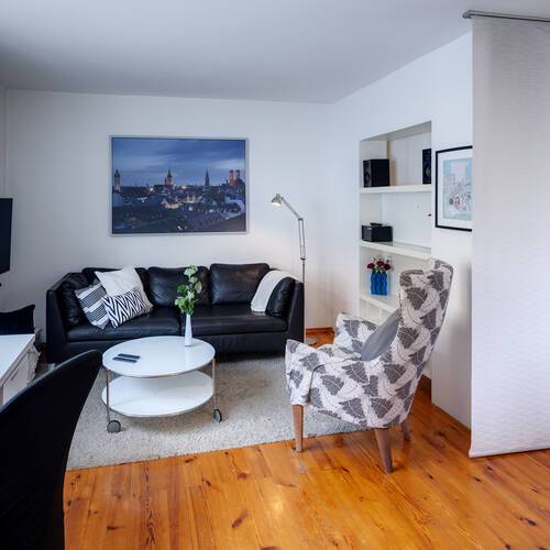 квартира с 1 комнатная | Мюнхен-Lehel | 8871