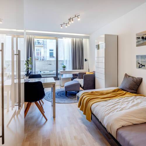 квартира с 1 комнатная | Мюнхен-Maxvorstadt | 8924