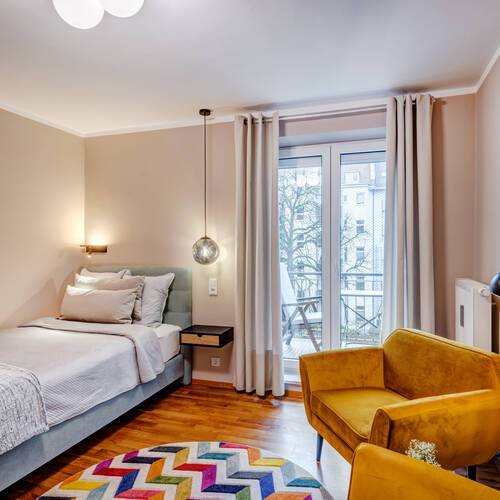 квартира с 1.5 комнатами | Мюнхен-Maxvorstadt | 8953