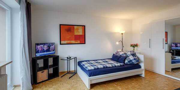 квартира с 1 комнатная | Мюнхен-Waldtrudering | 9125