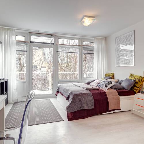 квартира с 1 комнатная | Мюнхен-Schwabing | 9272