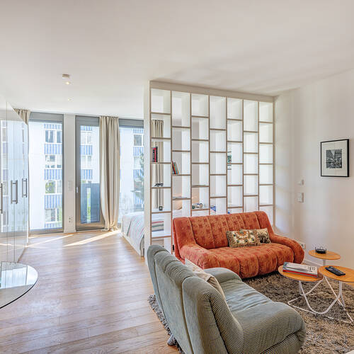 квартира с 1 комнатная | Мюнхен-Ludwigsvorstadt | 9337