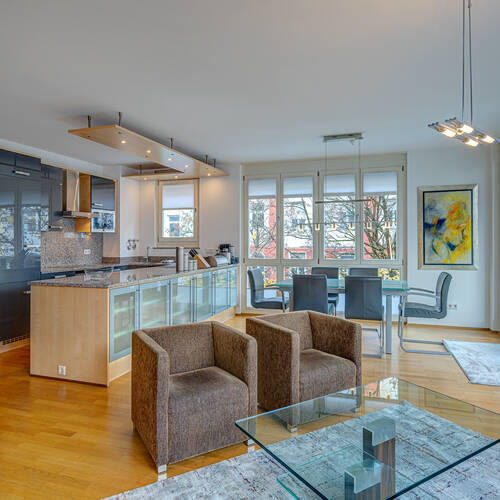 квартира с 4 комнатами | Мюнхен-Au-Haidhausen | 9391