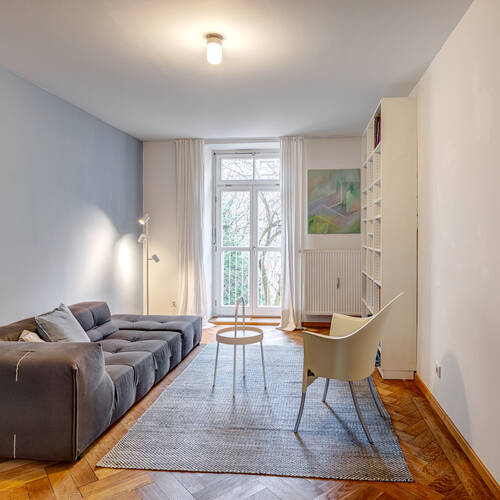 квартира с 2 комнатами | Мюнхен-Au-Haidhausen | 9460