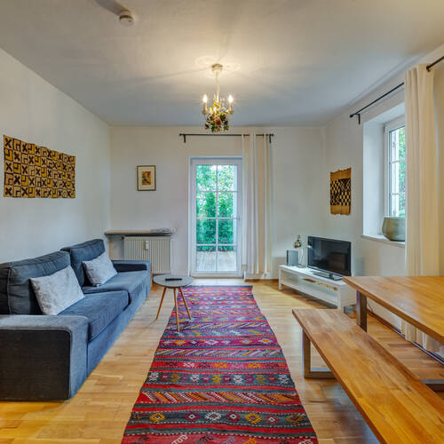 квартира с 2 комнатами | Мюнхен-Waldtrudering | 9555