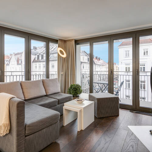 квартира с 2 комнатами | Мюнхен-Au-Haidhausen | 9563