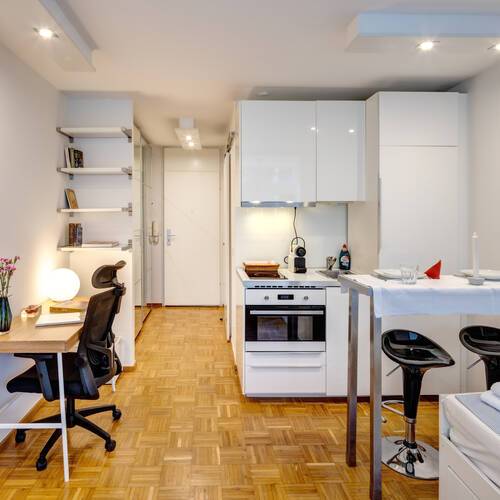 квартира с 1 комнатная | Мюнхен-Neuhausen | 9615