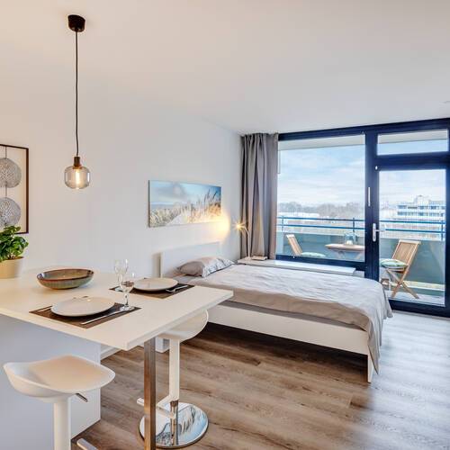 квартира с 1 комнатная | Мюнхен-Au-Haidhausen | 9633