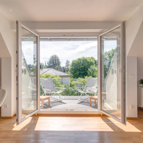 мансардная квартира с 3 комнатами | Мюнхен-Obermenzing | 9637