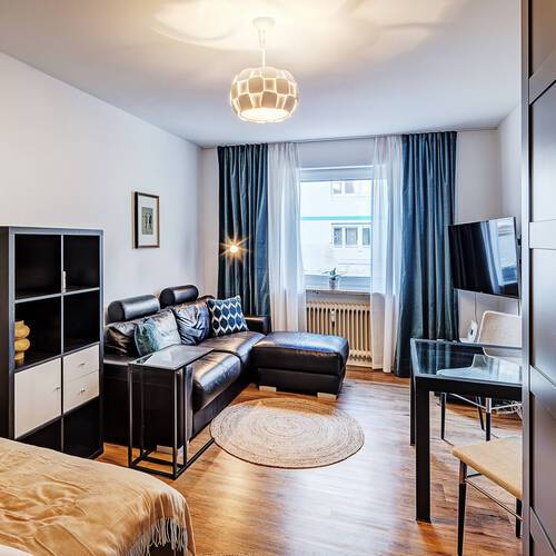 квартира с 1 комнатная | Мюнхен-Maxvorstadt | 9664