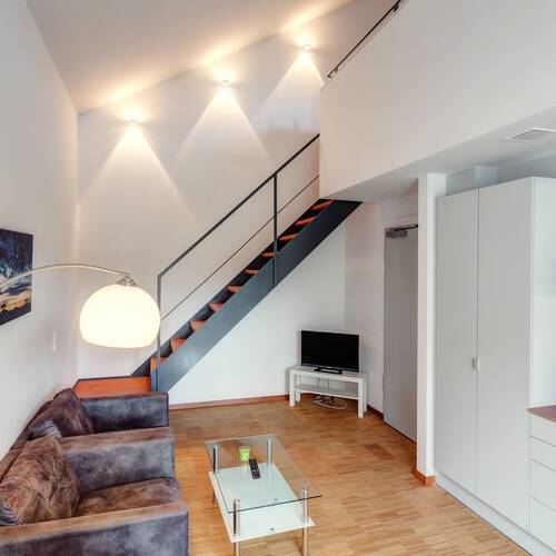 двухэтажная квартира-галерея с 1.5 комнатами | Unterschleißheim | 9676