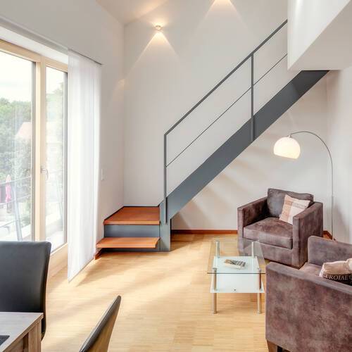 двухэтажная квартира-галерея с 1.5 комнатами | Unterschleißheim | 9678