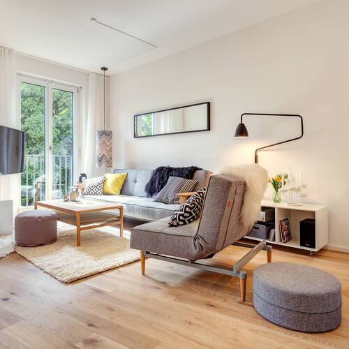 квартира с 3 комнатами | Мюнхен-Isarvorstadt | 9687