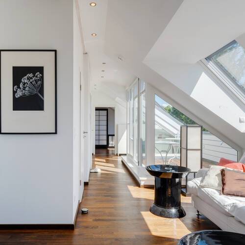 мансардная квартира с 2 комнатами | Мюнхен-Untermenzing | 9794