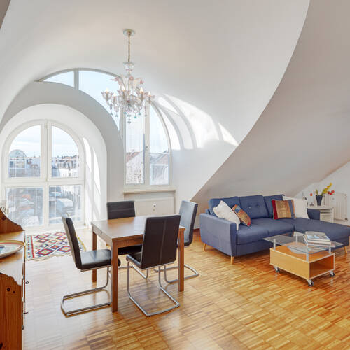мансардная квартира с 3 комнатами | Ottobrunn | 9824