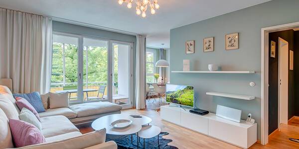 квартира с 2 комнатами | Мюнхен-Nymphenburg-Gern | 9853