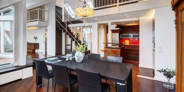 двухэтажная квартира-галерея с 2.5 комнатами | Мюнхен-Maxvorstadt | 9925