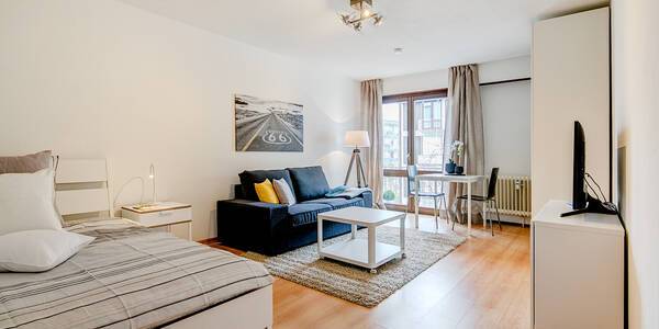 квартира с 1 комнатная | Unterschleißheim | 9952