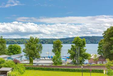 Красиво меблированная квартира в Starnberg