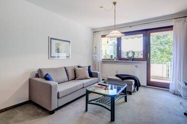 Красиво меблированная квартира в Ramersdorf