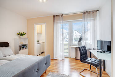 Хорошая квартира в хорошем месте в Obersendling