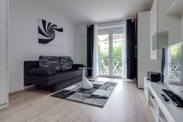 Эксклюзивно меблированная квартира в Obersendling