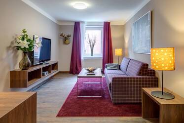 Объект премиум-класса: Эксклюзивно меблированная квартира в Isarvorstadt