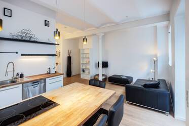 Schlachthofviertel — представительный лофт