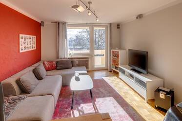 Красиво меблированная квартира в Unterföhring