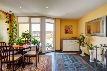 Красиво меблированная квартира в Giesing