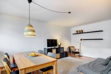 Эксклюзивно меблированная квартира в Schwabing