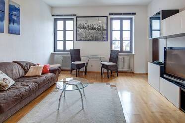 Меблированная квартира в Schwabing