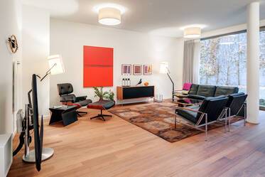 Объект премиум-класса: Эксклюзивно меблированная двухуровневая квартира в Altstadt