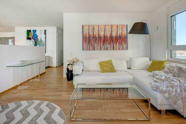 Высококачественная квартира с видом на горы в аренду