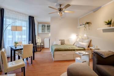 Эксклюзивно меблированная квартира в Maxvorstadt