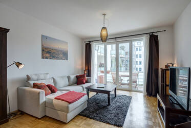 Beliebte Lage - möblierte 3-Zimmer Wohnung