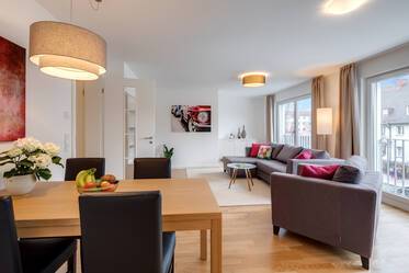 Семейная квартира в аренду с одним парковочным местом