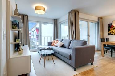 Красиво меблированная квартира в Milbertshofen сдается в аренду 