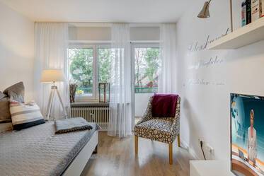 Эксклюзивно меблированная квартира в Moosach