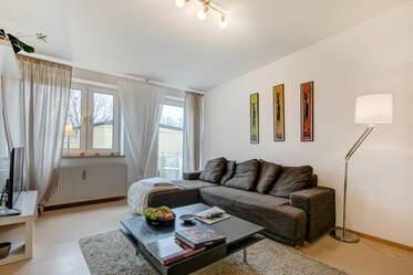 Эксклюзивно меблированная квартира в Parkstadt Bogenhausen