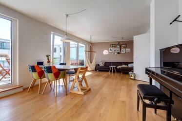 Эксклюзивно меблированная квартира в Sendling