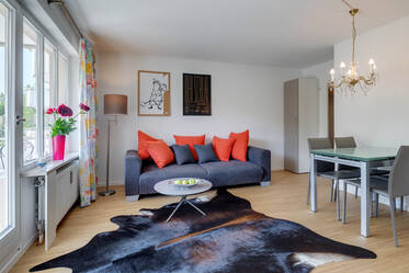 Красивая квартира в популярном районе Thalkirchen