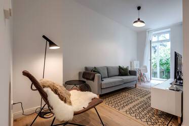 Меблированная 1,5-комнатная квартира в аренду в престижном районе