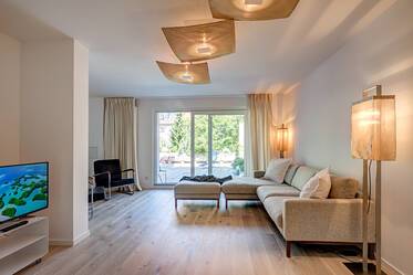 Эксклюзивно меблированная квартира в Schwabing-West