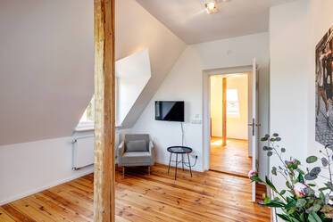 Эксклюзивно меблированная квартира в Giesing